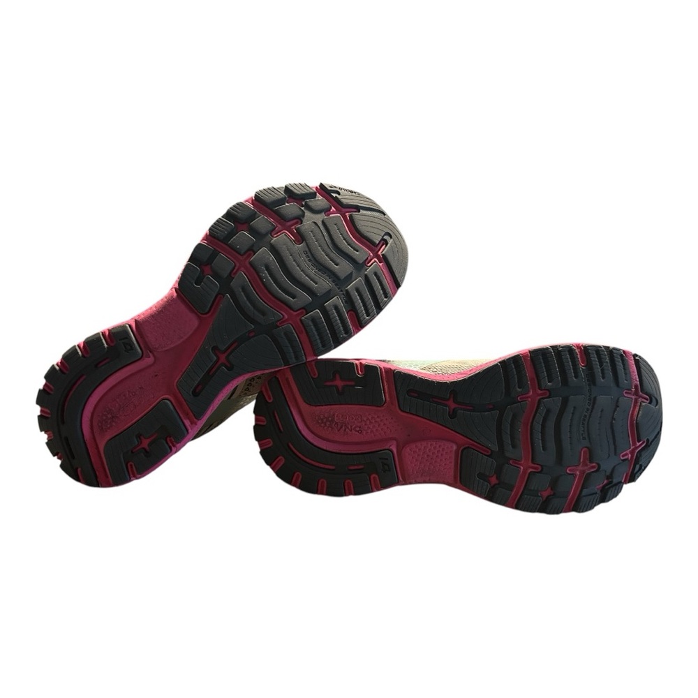 Brooks Women's Running Shoes - Gray and Pink - Picture 5 of 5